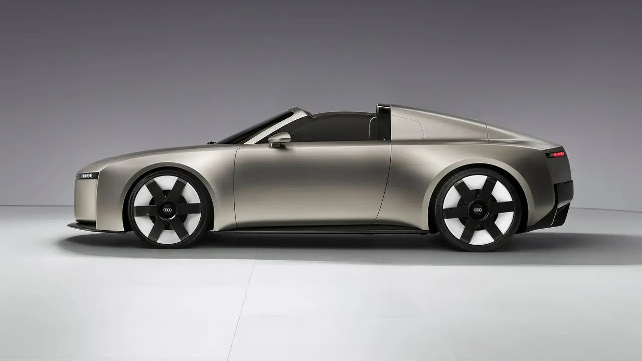 Less is More: Audi Concept C’s Bold Statement in EV Design
