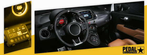 Pedal Commander for Abarth 595