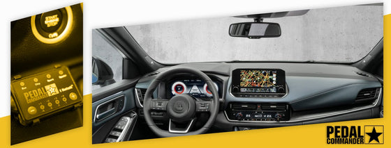 Pedal Commander for Nissan Qashqai