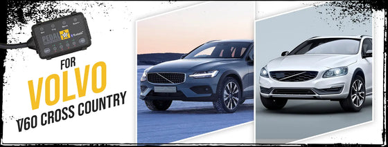 Pedal Commander for Volvo V60 Cross Country