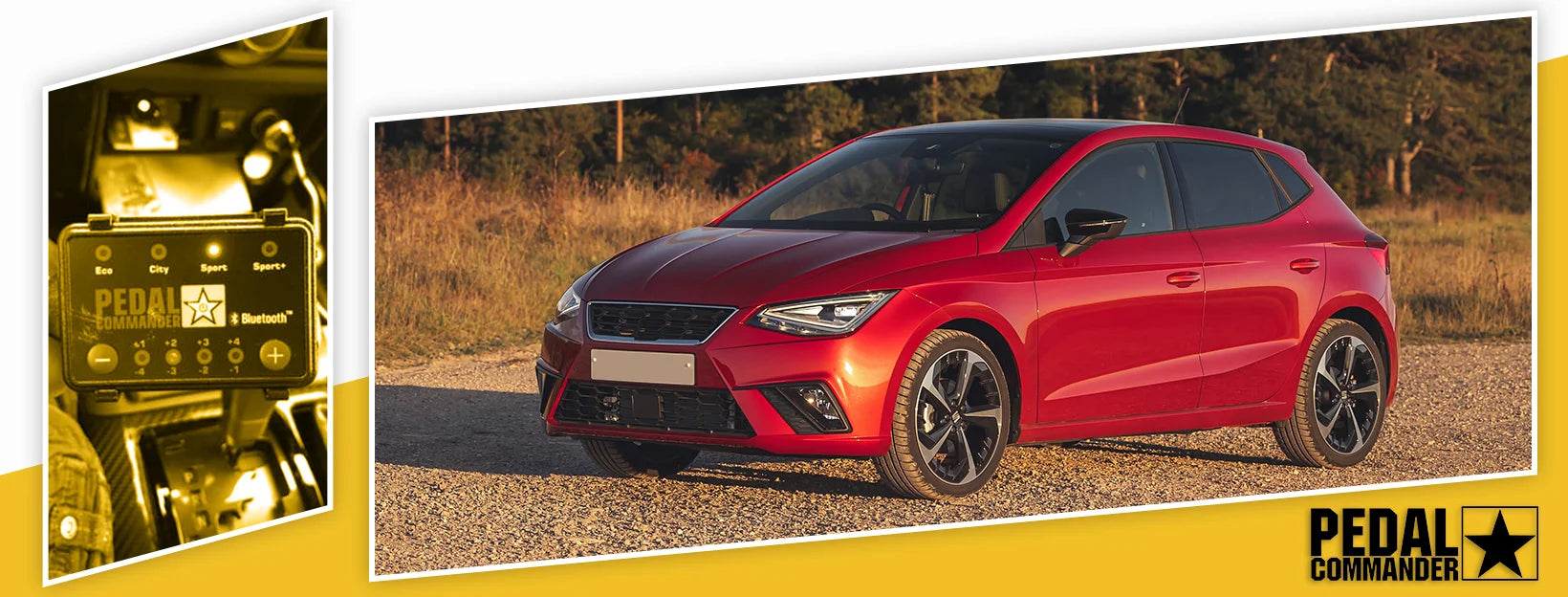 Pedal Commander for Seat Ibiza