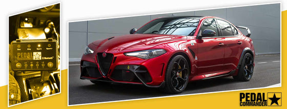 PC07-OG / Alfa Romeo / Giulia / 952 (2016+) / (2.0L Multiair Turbo - 2.9L 690T Twin Turbo V6)