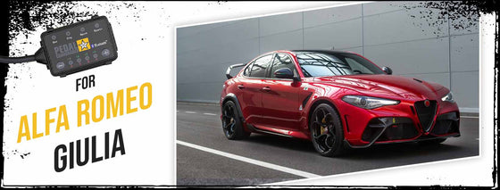 Pedal Commander® for Alfa Romeo Giulia