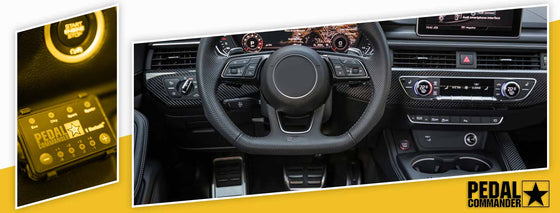 Pedal Commander for Audi RS7