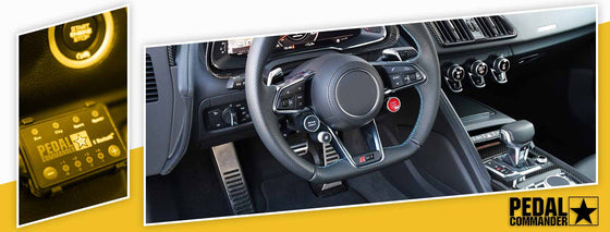 Pedal Commander for Audi RSQ8