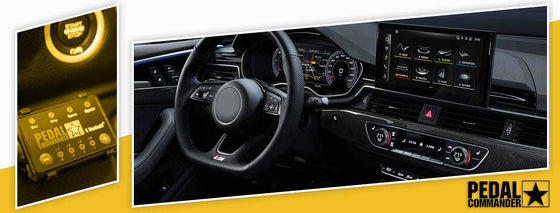 Pedal Commander for Audi S5