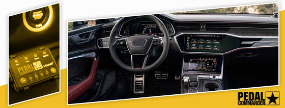 Pedal Commander for Audi S6