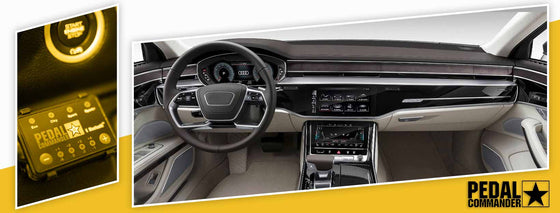 Pedal Commander for Audi S8