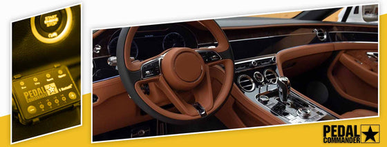 Pedal Commander for Bentley Continental GT
