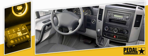 Pedal Commander for Dodge Sprinter