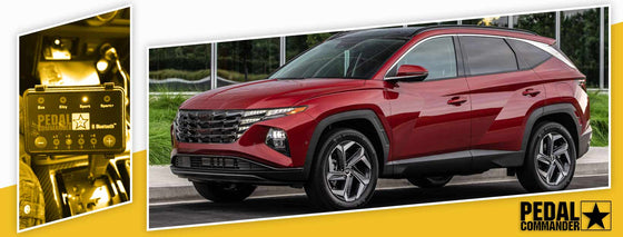 HOW DOES PEDAL COMMANDER IMPROVE MY TUCSON?