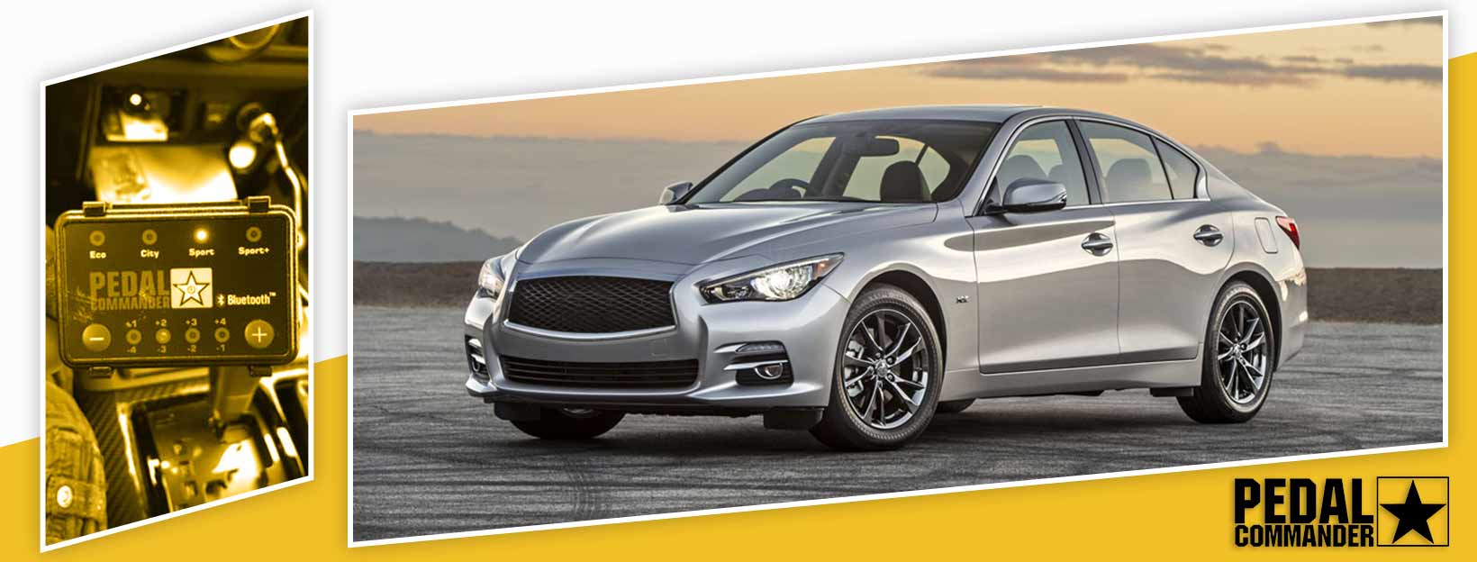 Pedal Commander for Infiniti Q50
