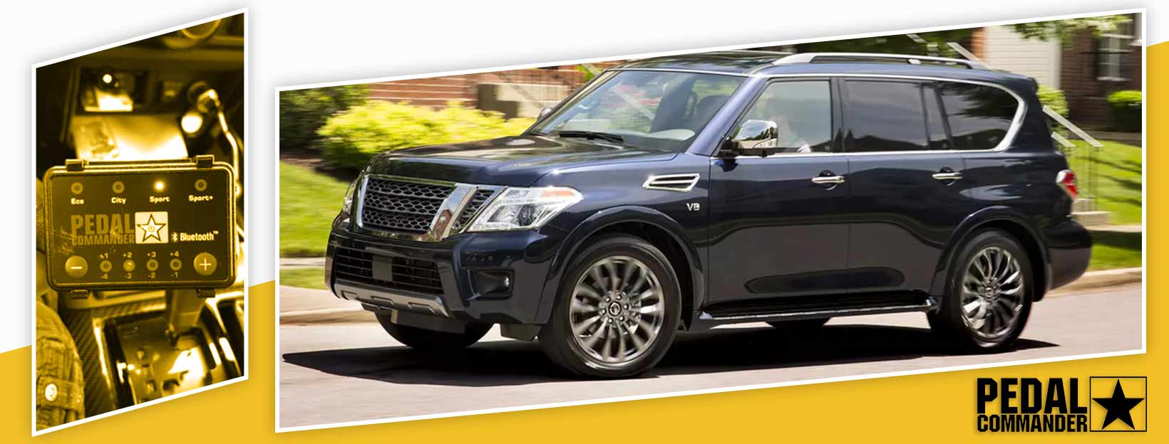 Pedal Commander for Nissan Armada