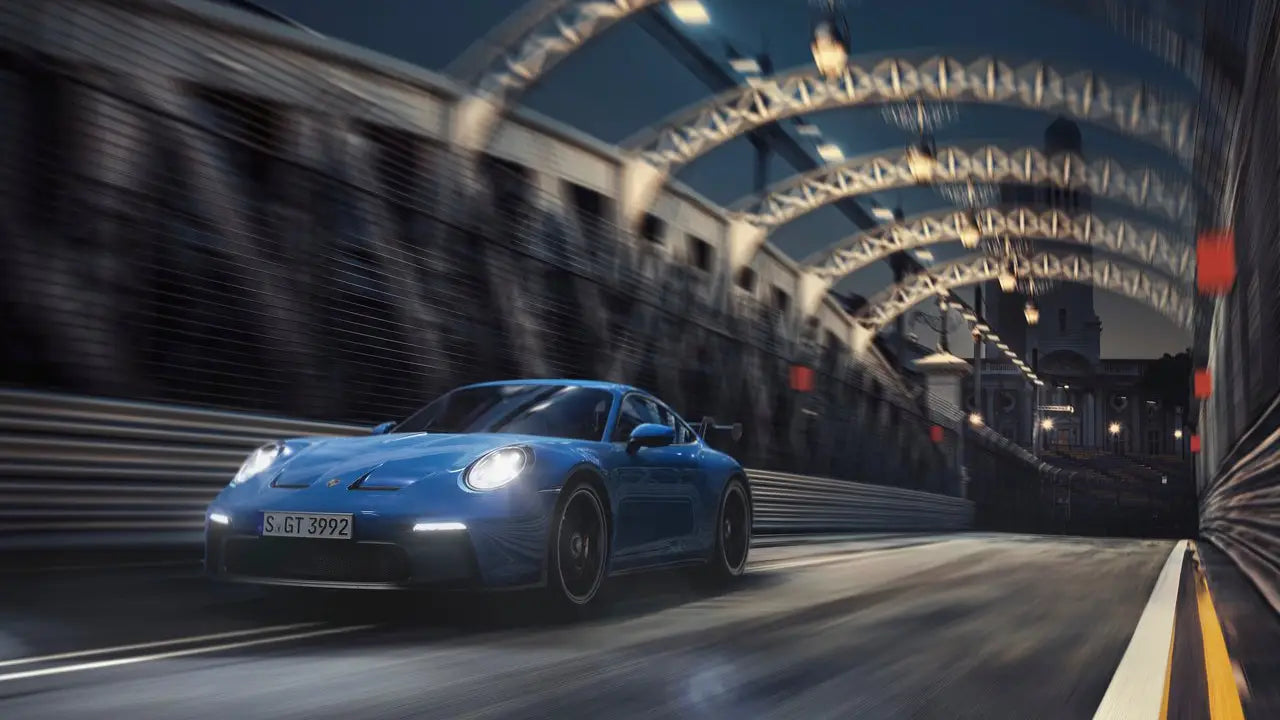 The Ultimate Car Gimmick: Porsche Tunnel Mode Patent
