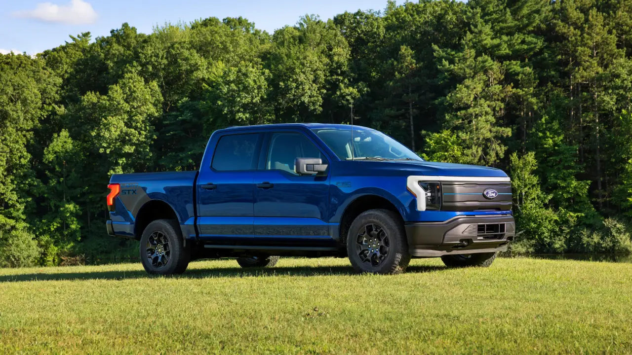 The 2026 Ford F-150 Lightning STX: A Rugged New Entry-Level Electric Pickup