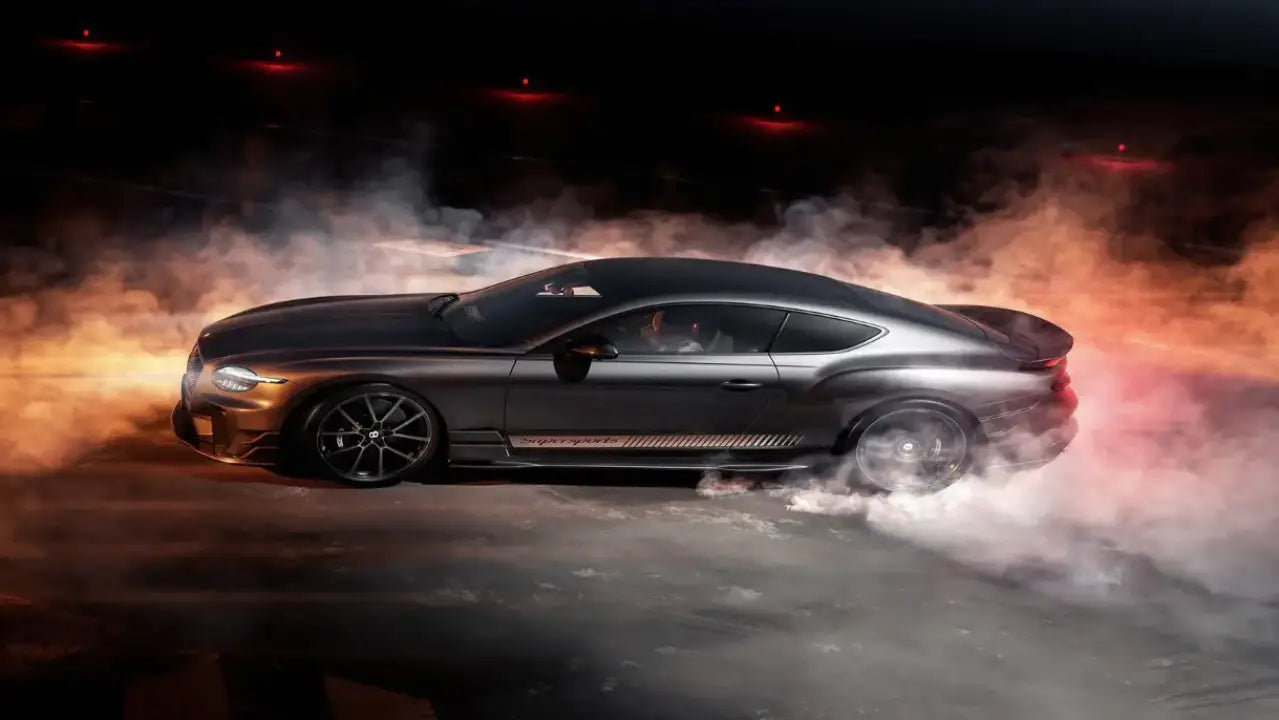 The Return of British Muscle: 2027 Bentley Continental GT Supersports