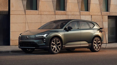 2027 Volvo EX60 Electric SUV: 400-Mile Range, Ultra-Fast Charging, and Luxury Design