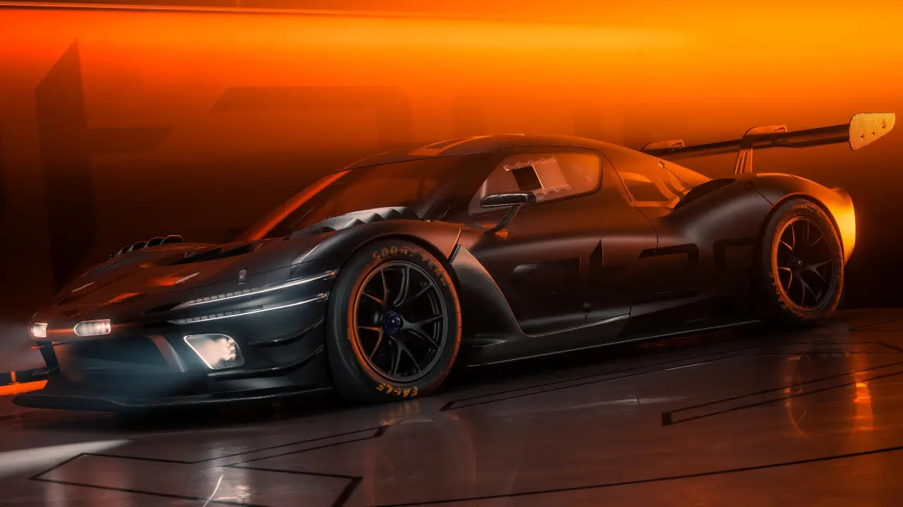 2026 Genesis Magma GT3 Concept: A Futuristic Supercar Built for Le Mans-Level Intensity