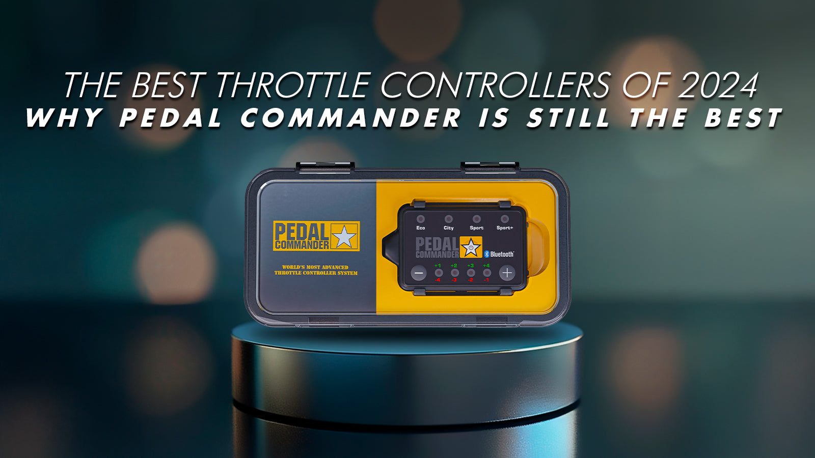 Top Throttle Controllers in 2024: Why Pedal Commander Still Dominates