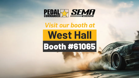 Feel the Difference! Visit Pedal Commander at SEMA 2024