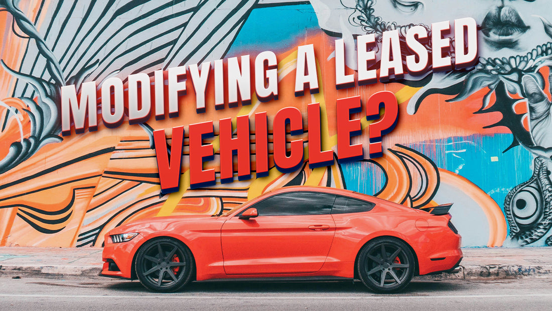 Can You Modify a Leased Vehicle?