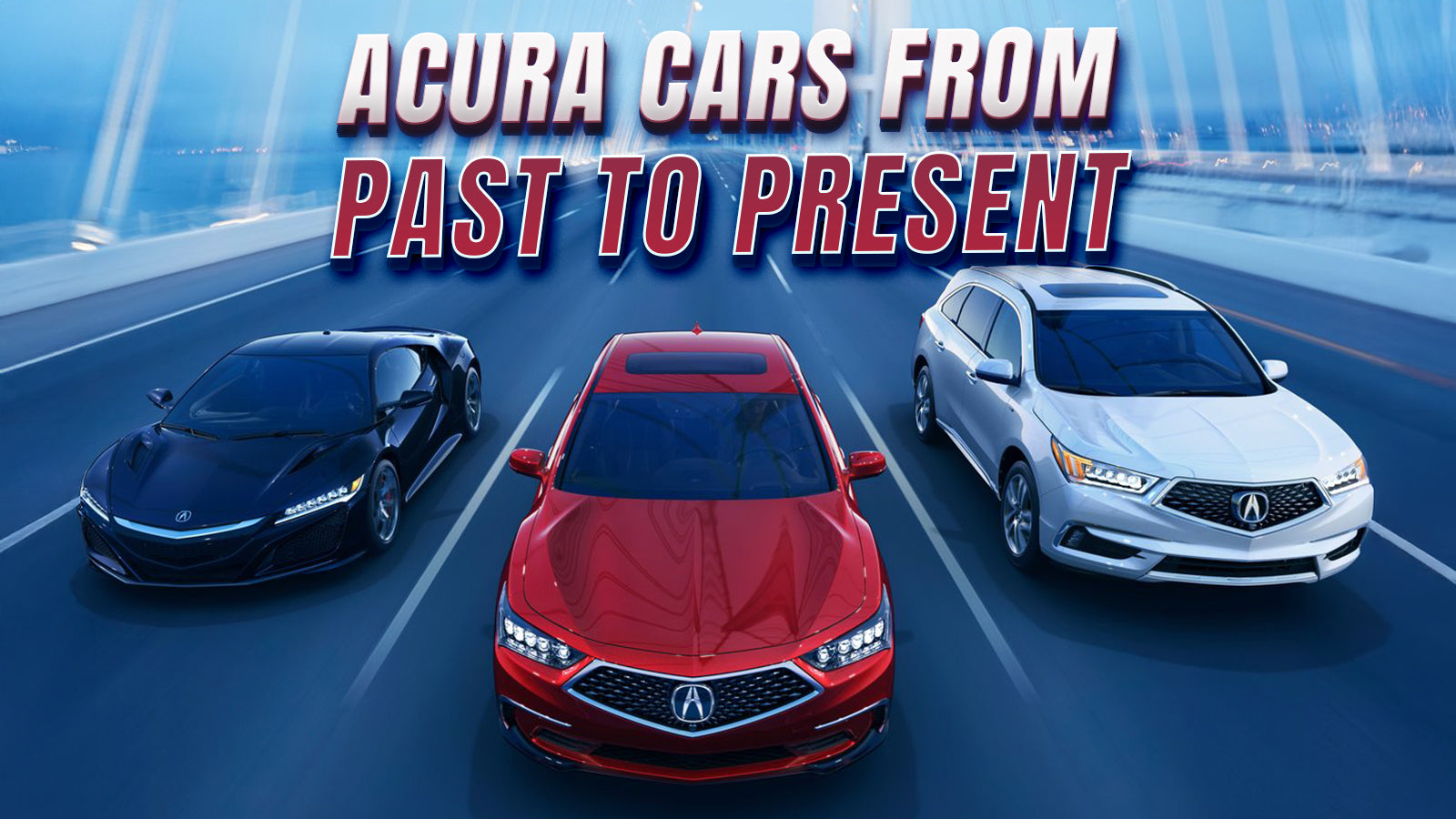 acura cars