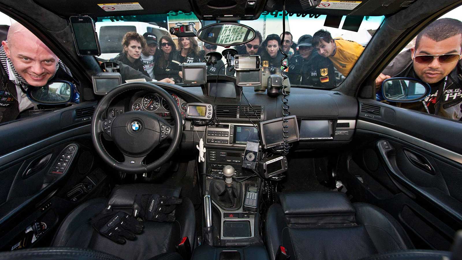 Cannonball Run: The Greatest (and the Most Illegal) American Road Trip