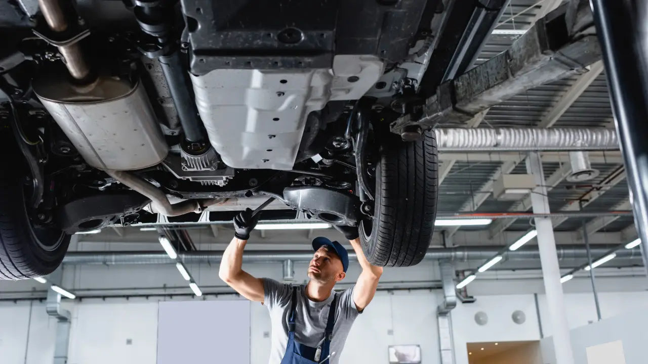 Cladding Under Car Ultimate Guide to Car Underbody Coating – Pedal Commander®
