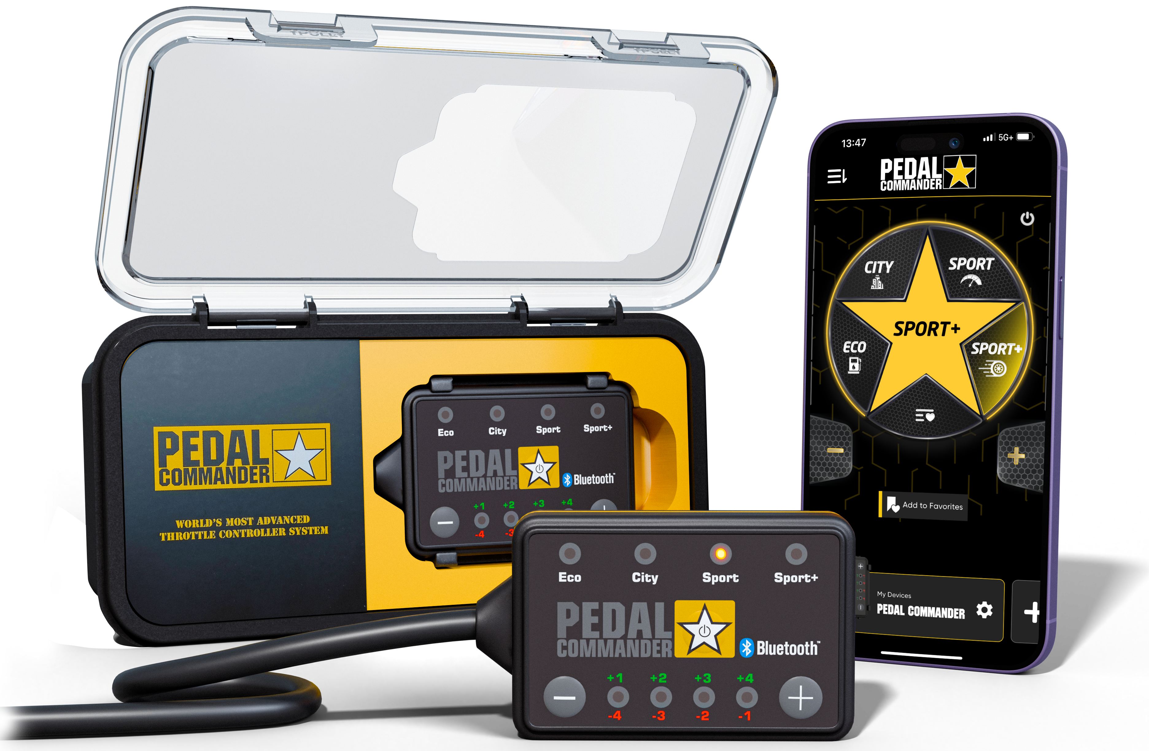 Throttle Control or Therapy: What If Tony Soprano Had Pedal Commander?