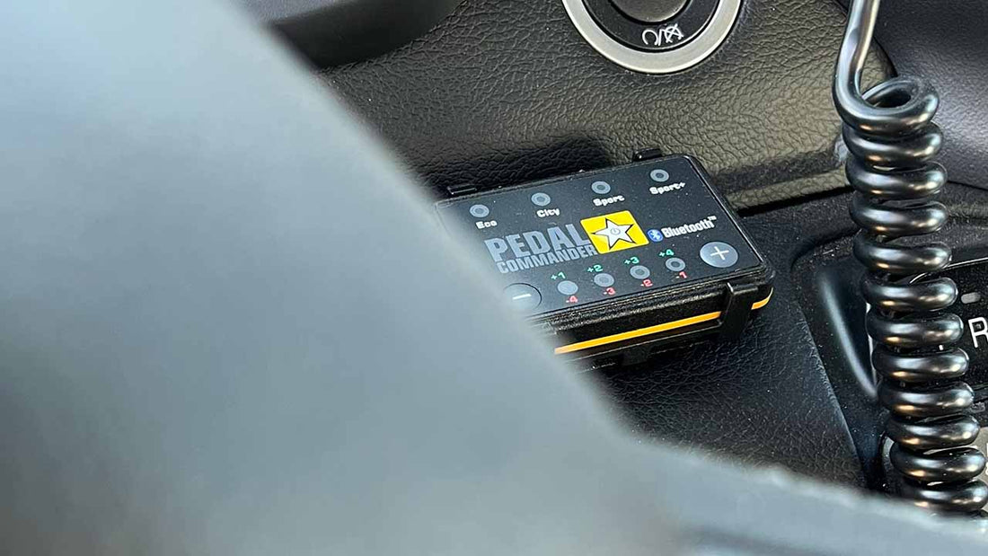 
Can You Change Pedal Commander® Modes While Driving?