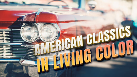 American Classics-Car Colors-Pedal Commander