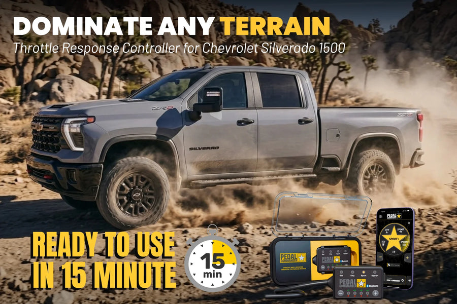 Pedal Commander for Chevrolet Silverado 1500