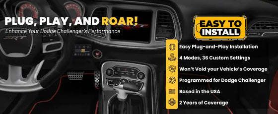 HOW DOES PEDAL COMMANDER IMPROVE DODGE CHALLENGER?