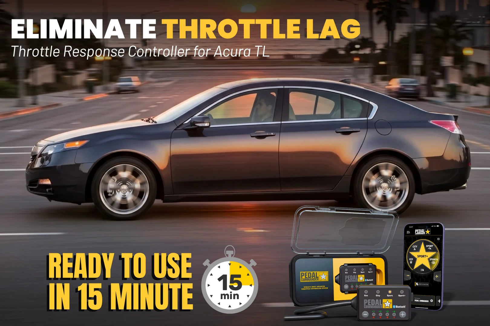Pedal Commander for Acura TL