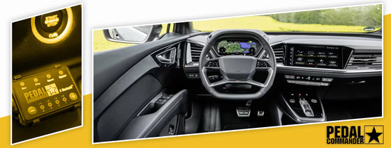Pedal Commander for Audi Q4 e-tron
