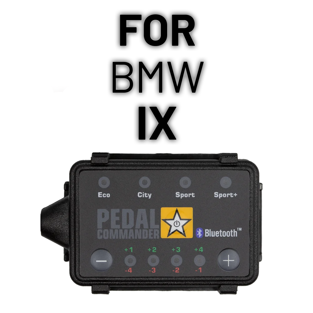 Commander® Throttle Response Controller BMW iX