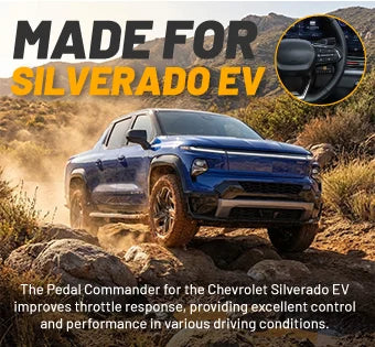 Pedal Commander for Chevrolet Silverado EV | Throttle Response Controller 
