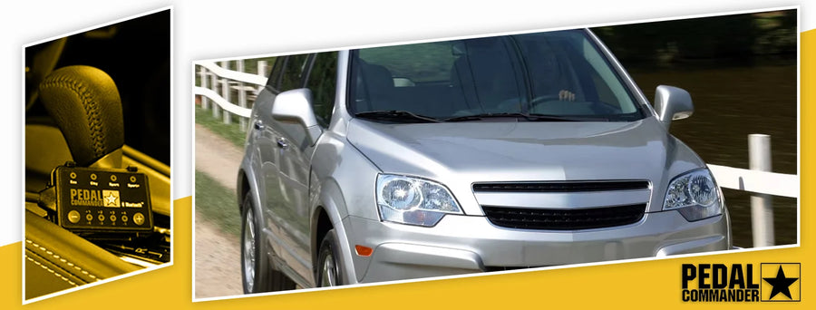 Chevrolet Captiva Sport 1st Gen (2012-2015) (2.4L-3.0L)