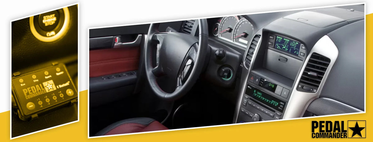 Pedal Commander for Chevrolet Captiva Sport