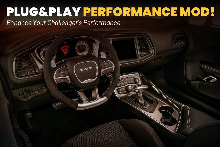 Dodge Challenger 3rd Gen (2008-2023) (3.5L V6 - 3.6L Pentastar V6 - 5.7L HEMI V8 - 6.1L HEMI V8 - 6.2L Hellcat Supercharged V8 - 6.4L HEMI V8)