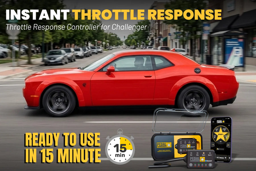 Dodge Challenger 3rd Gen (2008-2023) (3.5L V6 - 3.6L Pentastar V6 - 5.7L HEMI V8 - 6.1L HEMI V8 - 6.2L Hellcat Supercharged V8 - 6.4L HEMI V8)