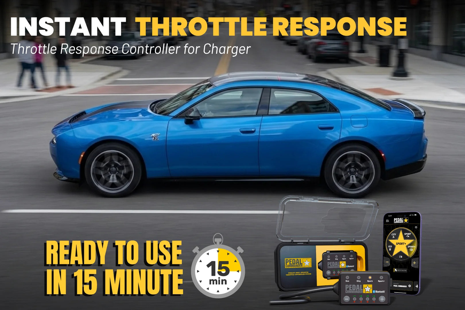 Pedal Commander for Dodge Charger