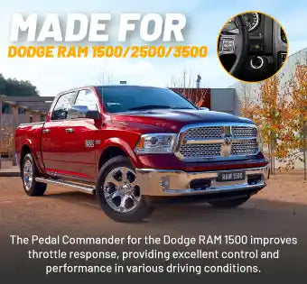 Elevate Your Dodge RAM Instantly - Pedal Commander®