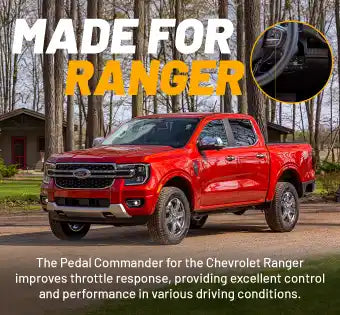 Cross Control Ranger Pedal Commander® Throttle Response Controller for Ford Ranger