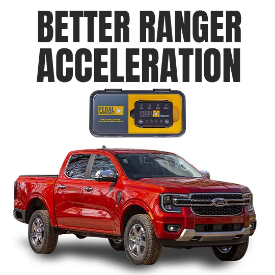 Ford Ranger Speed Control System Pedal Commander® Throttle Response Controller for Ford Ranger