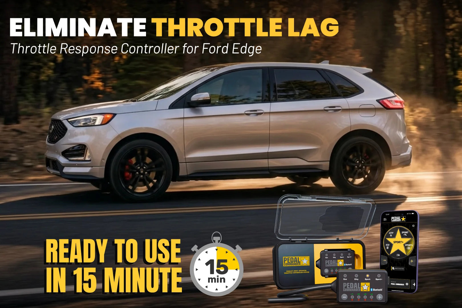 Pedal Commander for Ford Edge