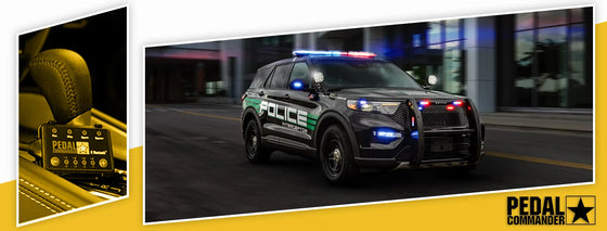 PC18 / Ford / Police Interceptor Utility / 2nd Gen (2020+) / (3.0L EcoBoost - 3.3L V6 - 3.3L V6 Hybrid)