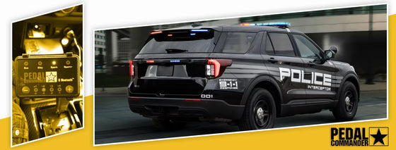 PC18 / Ford / Police Interceptor Utility / 2nd Gen (2020+) / (3.0L EcoBoost - 3.3L V6 - 3.3L V6 Hybrid)