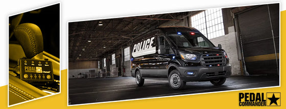 PC18 / Ford / Transit Prisoner Transport Vehicle / 4th Gen (2015+) / (3.5L EcoBoost)