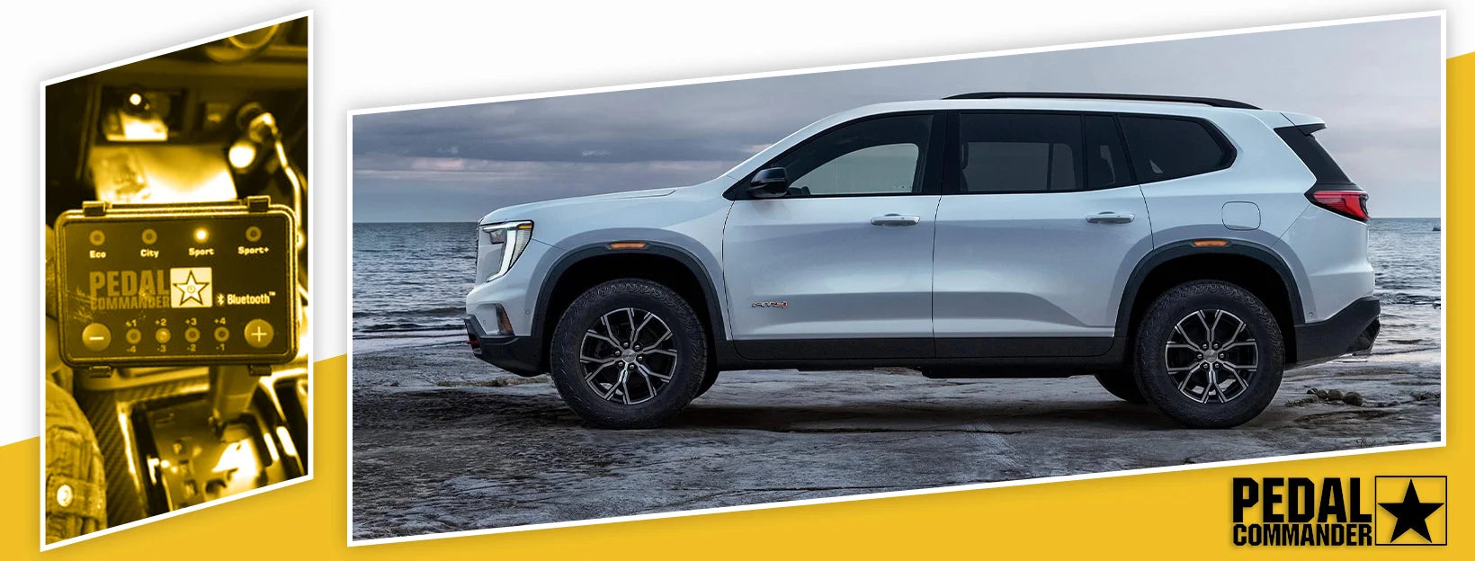 Pedal Commander for GMC Acadia